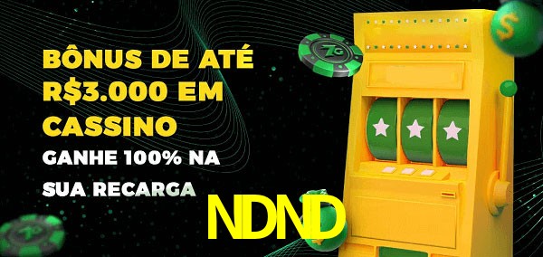 NDND melhor bônus de depósito