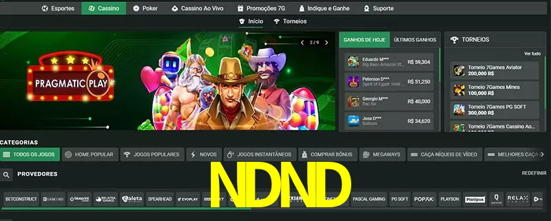 cassino NDND