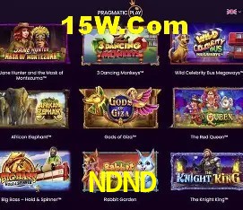 Provedores de Jogos NDND